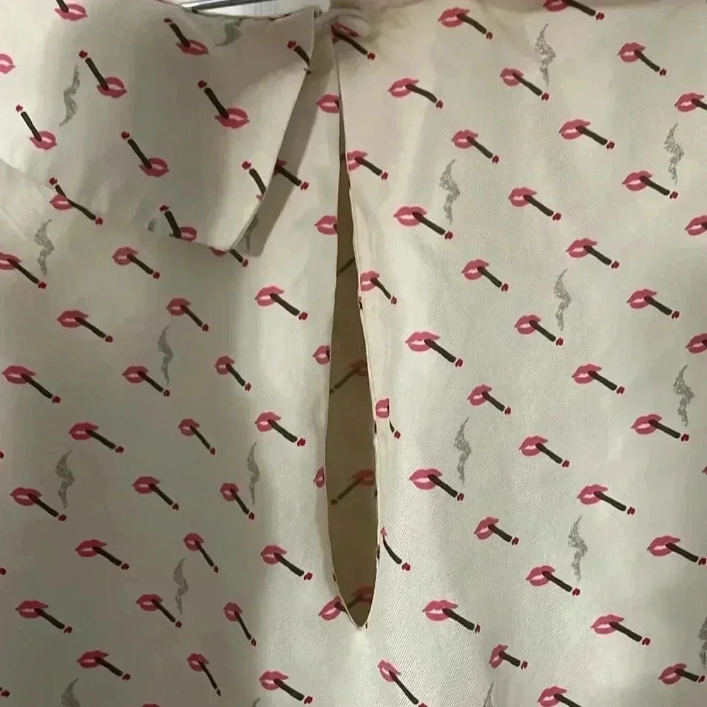 Kate spade 100%silk blouse - Picture 6 of 9